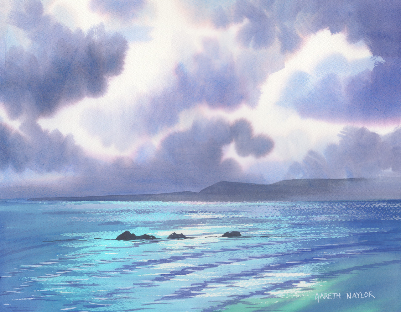 海の風景画 – Gareth Naylor